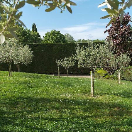 Villa Carini With 3000 Mq Garden & Heated Pool Кастелнуово дел Гарда Екстериор снимка