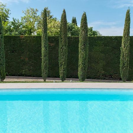 Villa Carini With 3000 Mq Garden & Heated Pool Кастелнуово дел Гарда Екстериор снимка