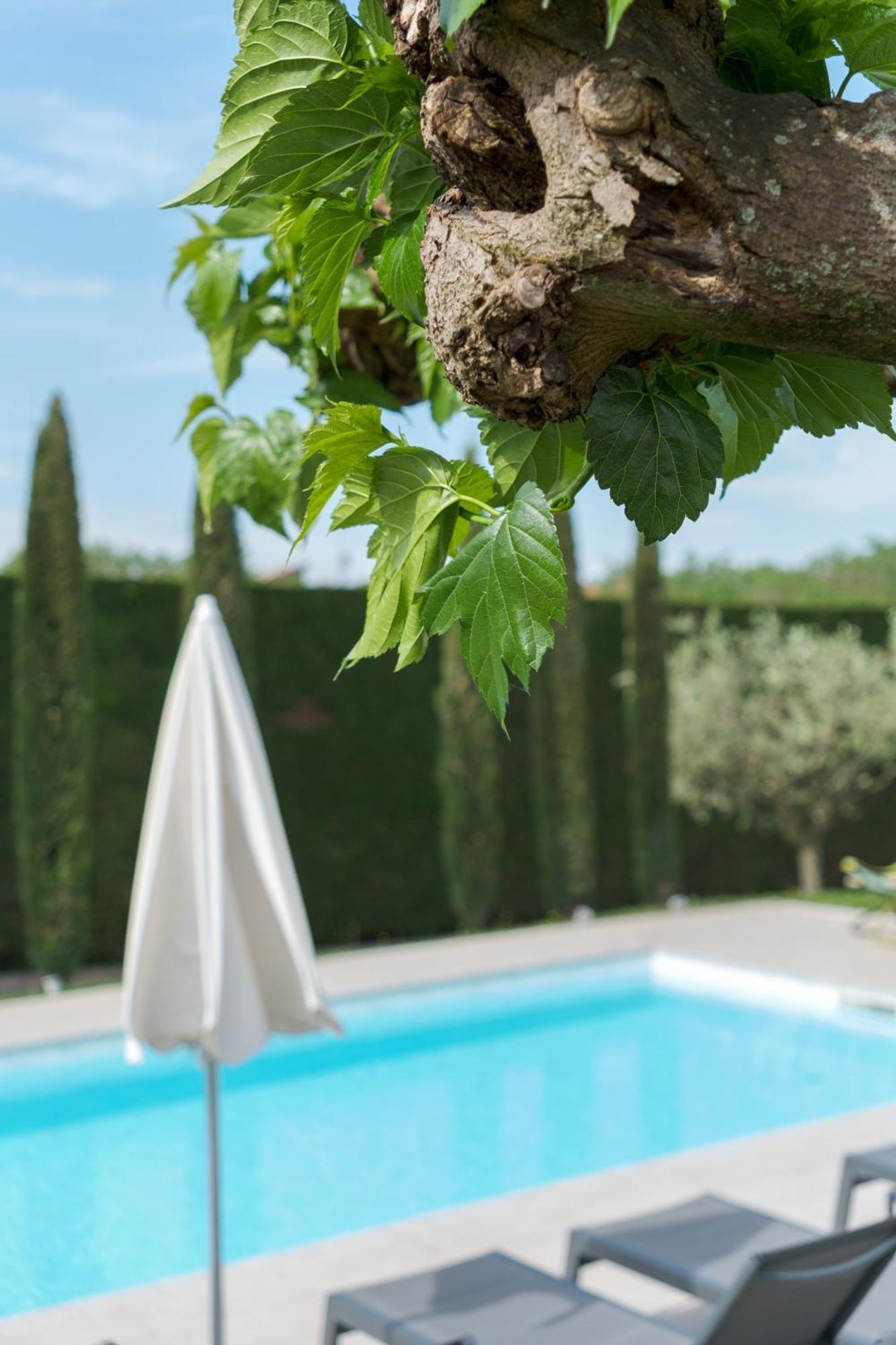 Villa Carini With 3000 Mq Garden & Heated Pool Кастелнуово дел Гарда Екстериор снимка